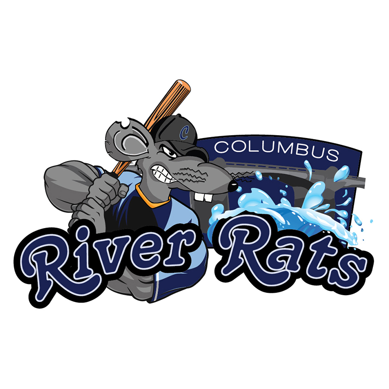 Columbus River Rats - Dothan, AL - Logo Design