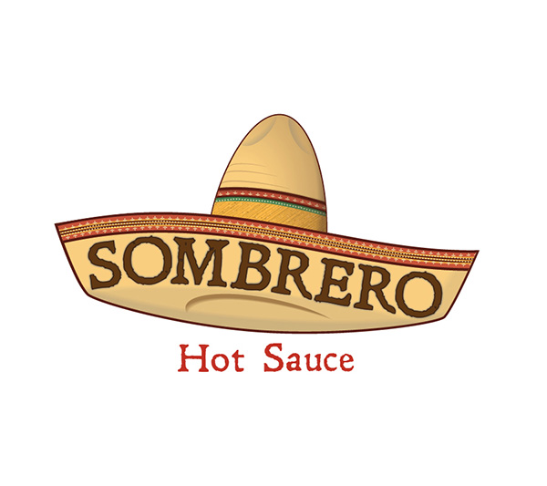 Sombrero Hot Sauce - Dothan, AL - Logo Design