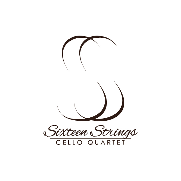 Sixteen Strings Cello Quartet - Dothan, AL - Logo Design