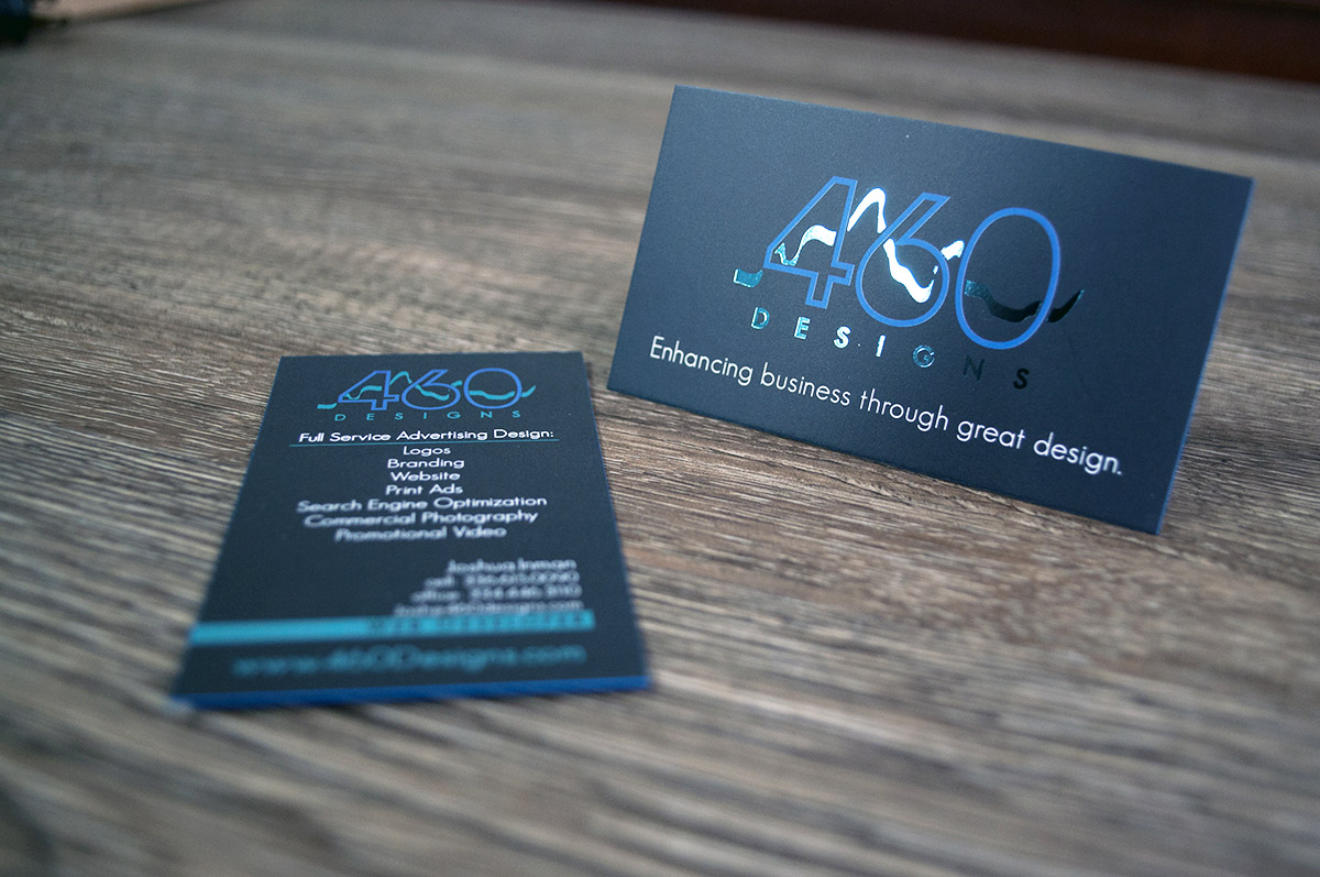 460Designs Business Card Design