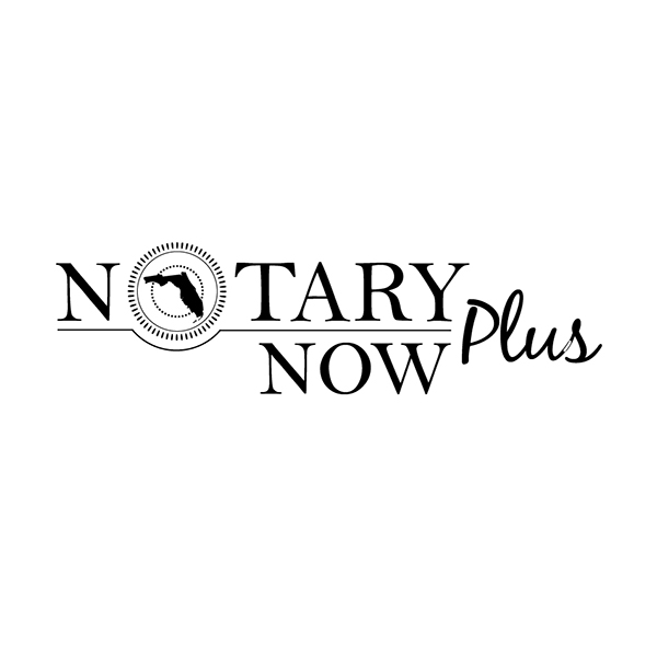 Notary Now Plus - Dothan, AL - Logo Design