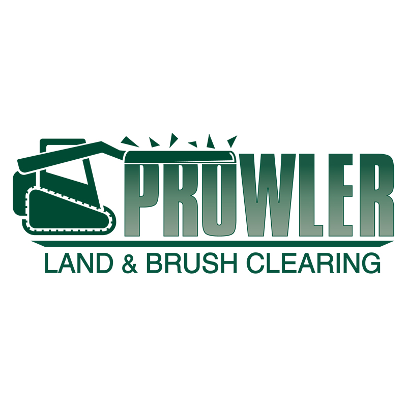 Prowler Land & Brush Clearing - Dothan, AL - Logo Design