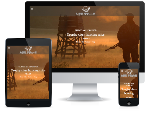 Lee Sells Outfitter & Guide, Inc. Responsive Web Design